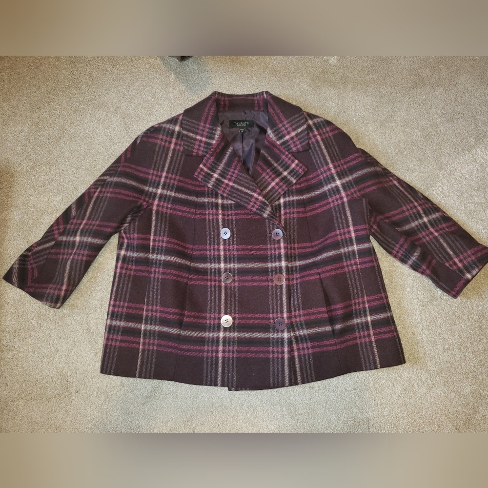 Euc Talbot's Wool Jacket - image 1